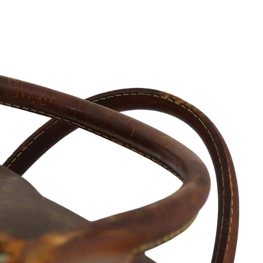 Louis Vuitton Monogram Demi Souple 35 Boston Bag Brown - Picture 13 of 13